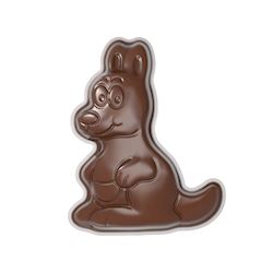 Chocoladevorm kangoeroe praline