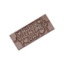 Chocoladevorm tablet Happy Valentine's day