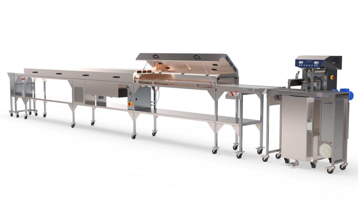 Cooling Tunnel M1850TD6