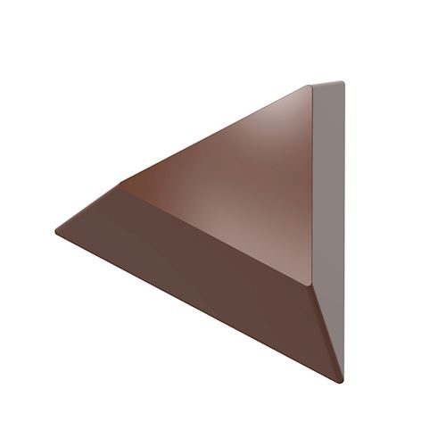 Chocoladevorm magneet driehoek