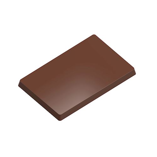 Chocoladevorm magneet visitekaart