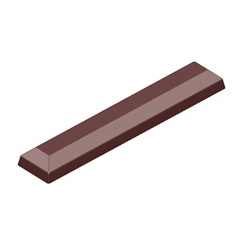 Chocoladevorm magneet reepje