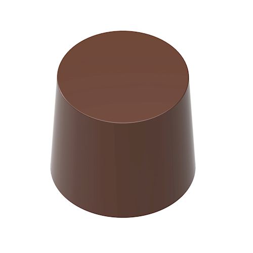 Chocoladevorm magneet vorm cilinder