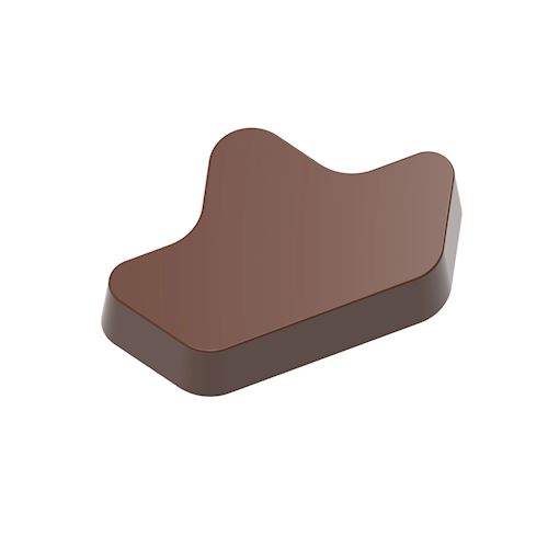 Chocoladevorm magneet boot