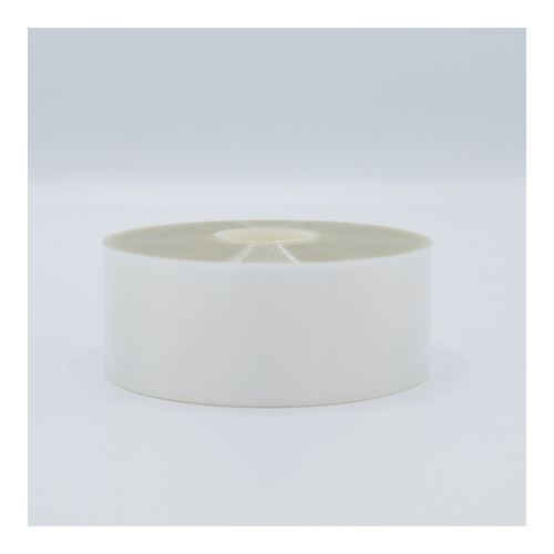 Bavarois band PET transparant 40 mm x 100 m x 75 micron