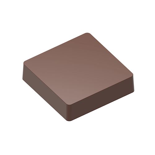 Chocoladevorm magneet blokje