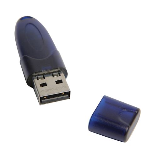 Chocolate artist usb sleutel