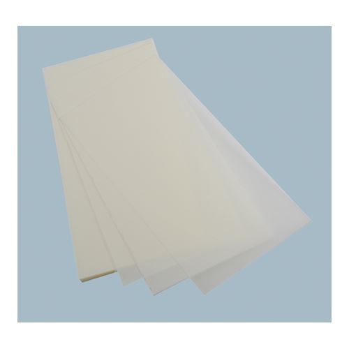 Neutrale transferts voor magneetvormen 135 x 275 mm - 100 pcs