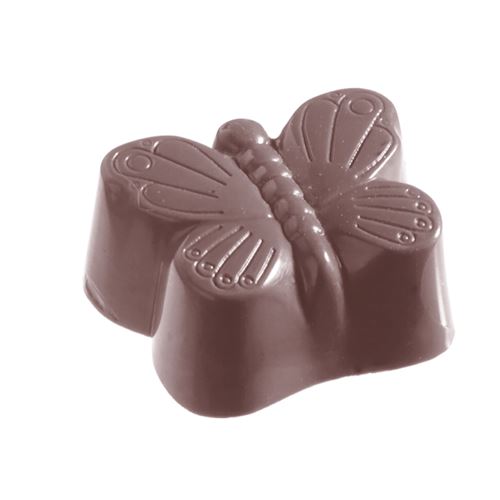 Chocoladevorm vlinder
