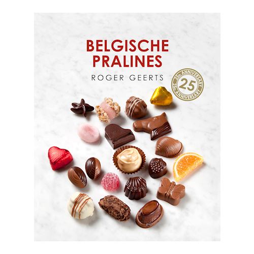 Belgische pralines editie "25e verjaardag" (Roger Geerts)
