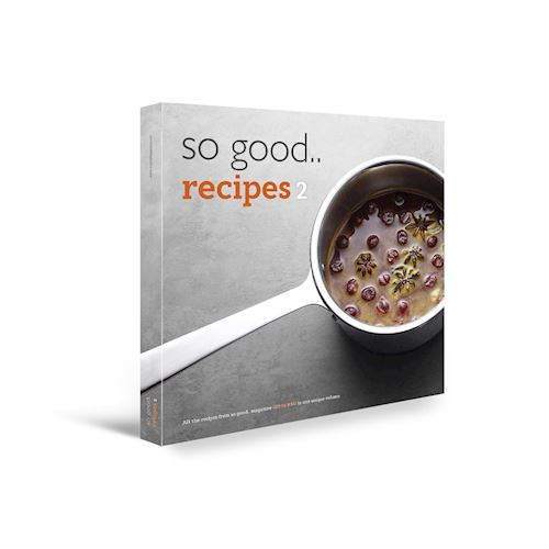 So good Recipes #2 ENG (N° 9-16)