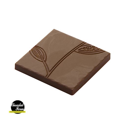 Chocoladevorm napolitain cacao