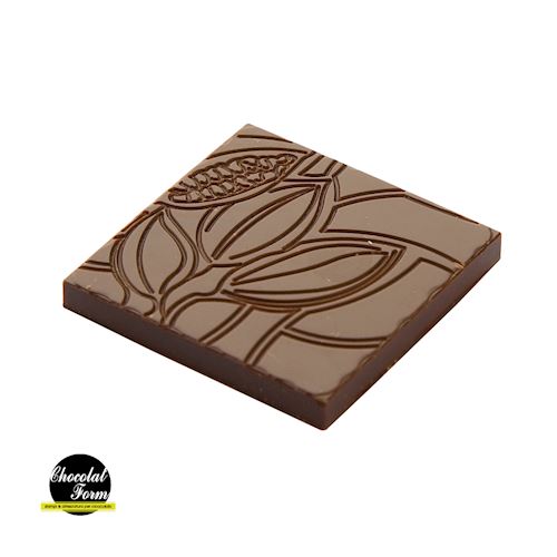 Chocoladevorm napolitain cacaoboon