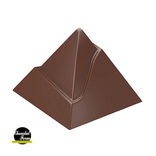 Chocoladevorm piramide