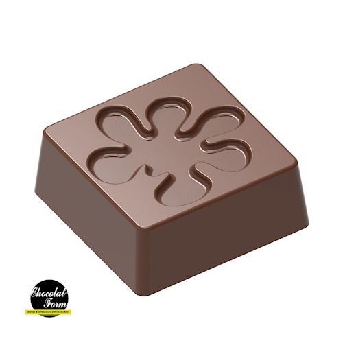 Chocoladevorm decoratie - Alessandro Racca