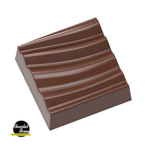 Chocoladevorm  kabbelende zee