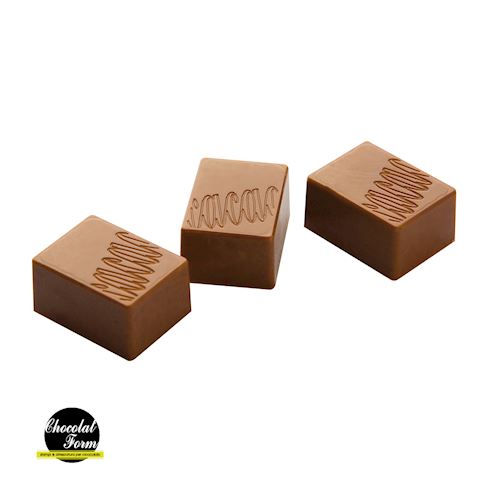 Chocoladevorm cacao logo