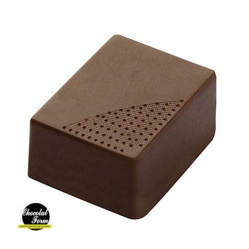 Chocoladevorm textuur mix