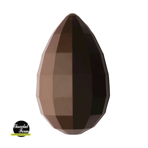Chocoladevorm ei 260 x 160 mm diamant