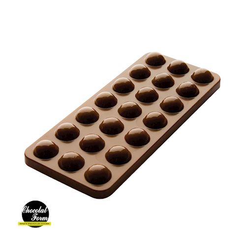 Chocoladevorm tablet 100 gr blister