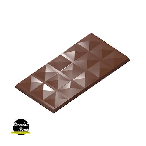 Chocoladevorm tablet diamant