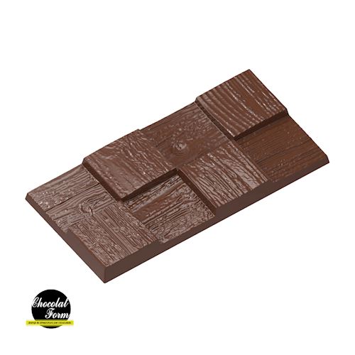 Chocoladevorm tablet hout effect - Alessandro Racca