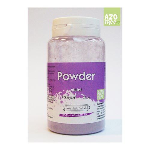 Mat poeder 25 gr AF violet