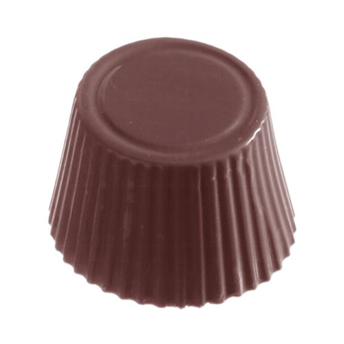 Chocoladevorm cuvet rond