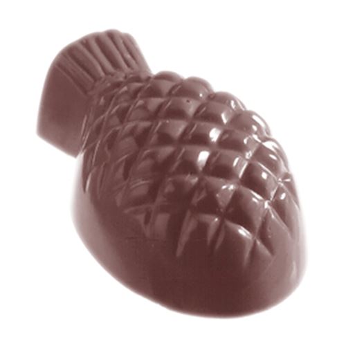 Chocoladevorm ananas