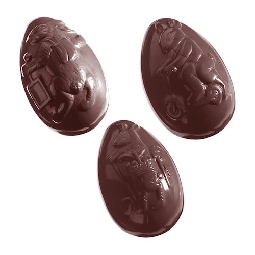 Chocoladevorm ei haas 8 fig.
