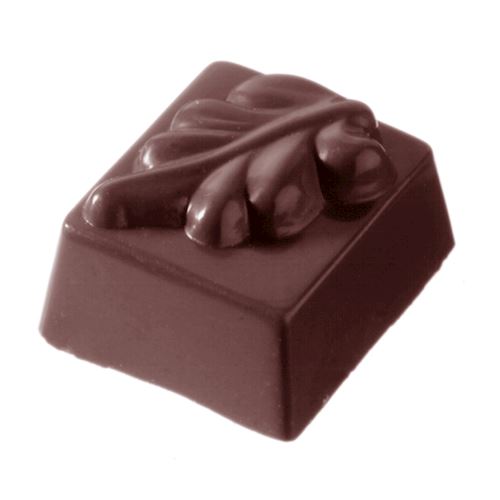 Chocoladevorm blad rechthoek