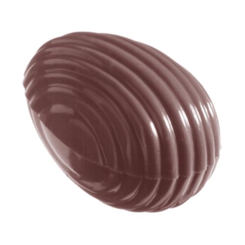 Chocoladevorm ei gestreept 32 mm