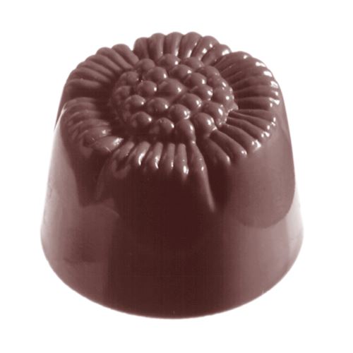 Chocoladevorm bloem