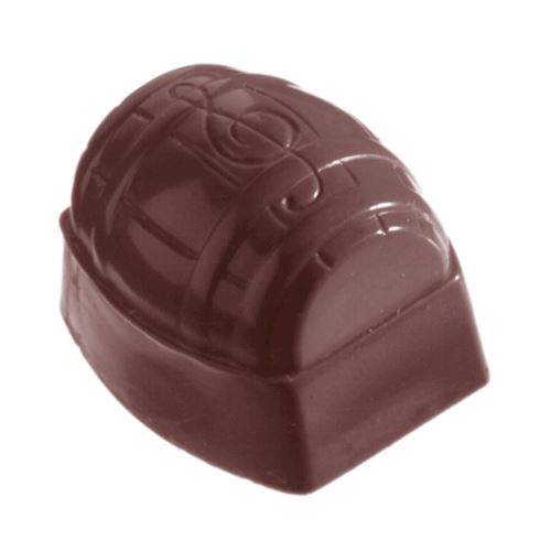 Chocoladevorm tonnetje