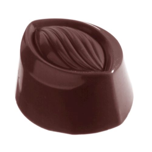 Chocoladevorm amandel 16 gr