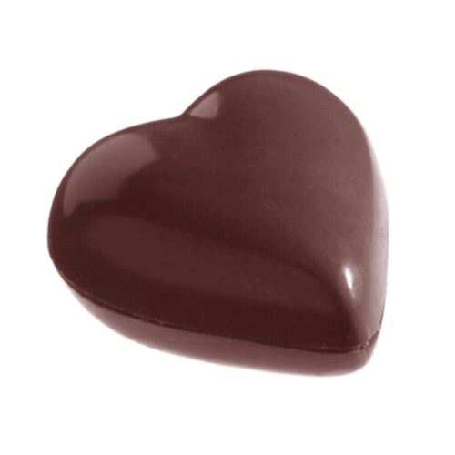 Chocoladevorm hart 2 x 7,5 gr