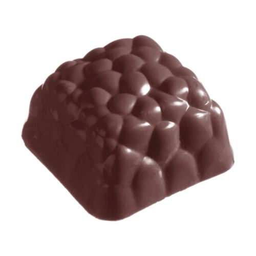 Chocoladevorm vierkant fantasie