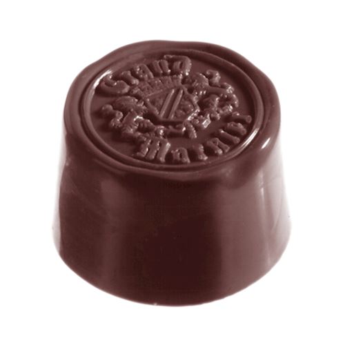 Chocoladevorm grand marnier rond