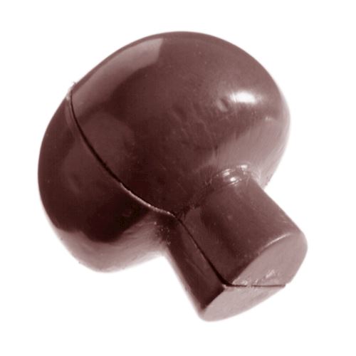 Chocoladevorm champignon