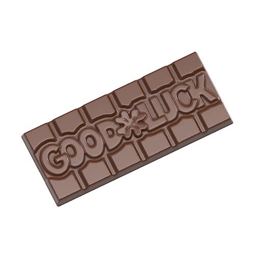 Chocoladevorm tablet Good luck