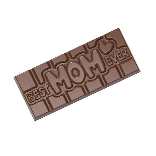 Chocoladevorm tablet Best Mom Ever