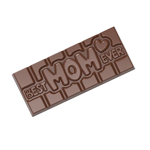 Chocoladevorm tablet Best Mom Ever