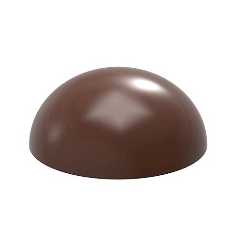 Chocoladevorm dome Ø 50 mm