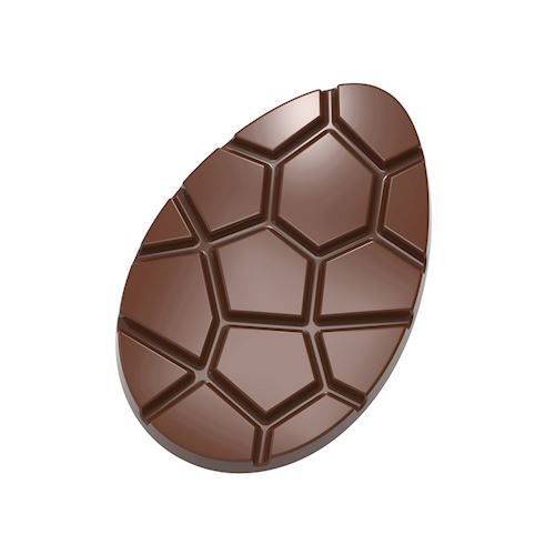 Chocoladevorm tablet paasei