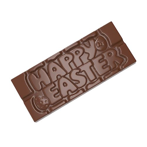 Chocoladevorm tablet Happy Easter