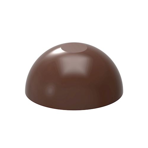 Chocoladevorm bol afgeplat Ø 30 mm - Martin Diez