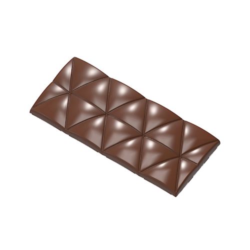 Chocoladevorm tablet bolle driehoeken