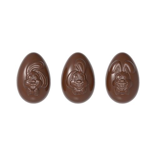 Chocoladevorm ei funny bunny's 3 fig.