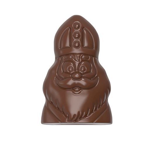 Chocoladevorm buste Sinterklaas