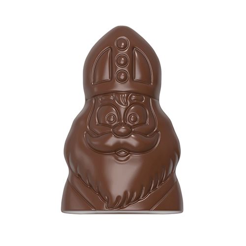 Chocoladevorm buste Sinterklaas